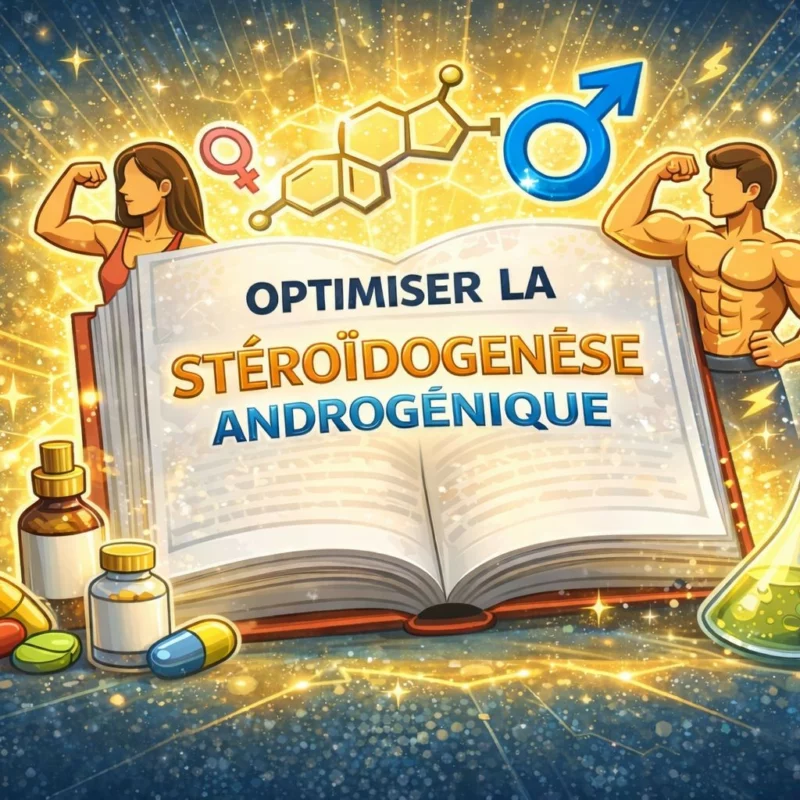 Ebook OPTIMISATION DE LA STÉROÏDOGENÈSE ANDROGÉNIQUE