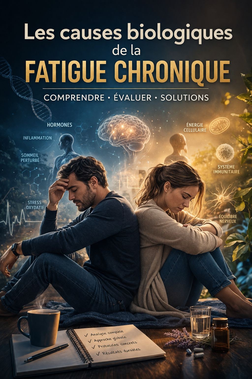 Les causes biologiques de la Fatigue Chronique